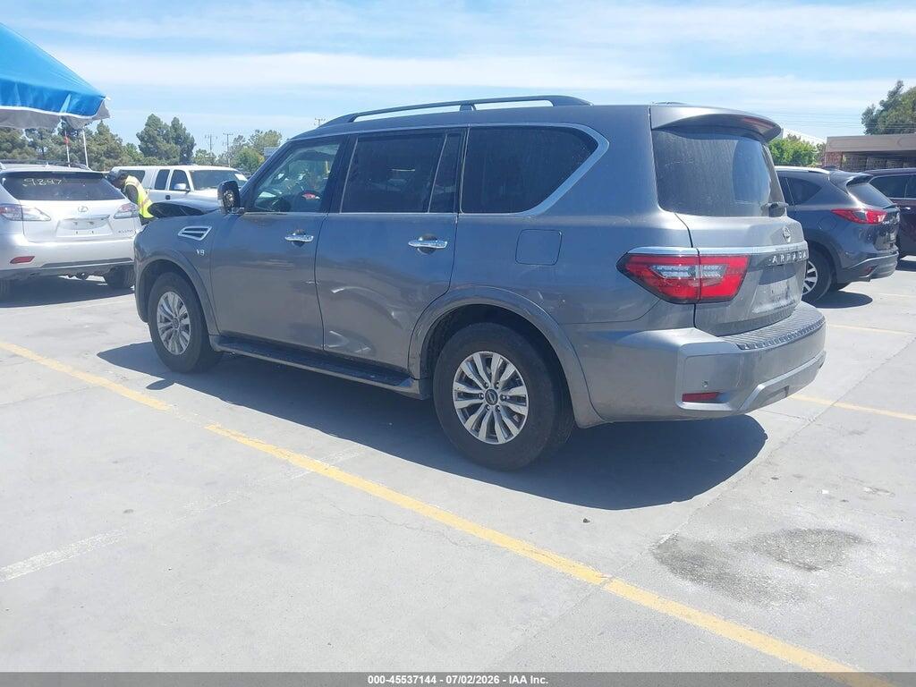 JN8AY2AC1N9163068 2022 NISSAN ARMADA photo no. 3
