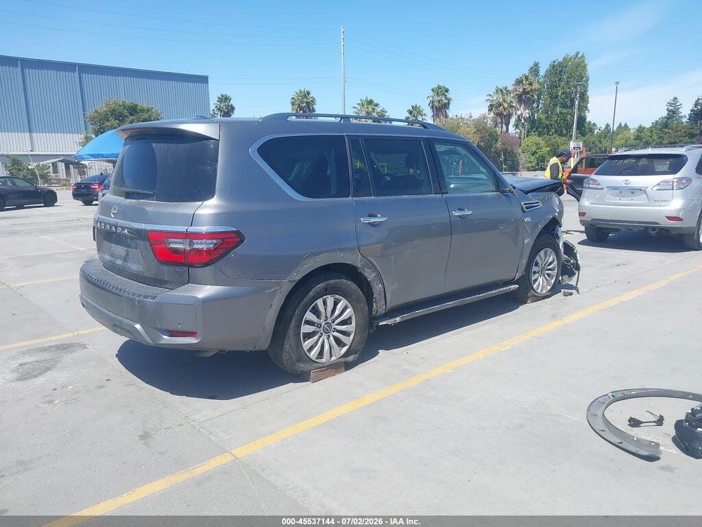 JN8AY2AC1N9163068 2022 NISSAN ARMADA photo no. 4