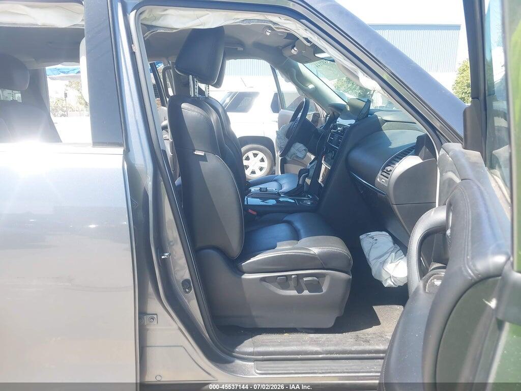 JN8AY2AC1N9163068 2022 NISSAN ARMADA photo no. 5