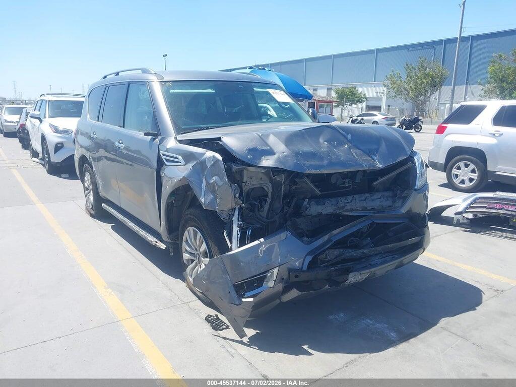 JN8AY2AC1N9163068 2022 NISSAN ARMADA photo no. 6