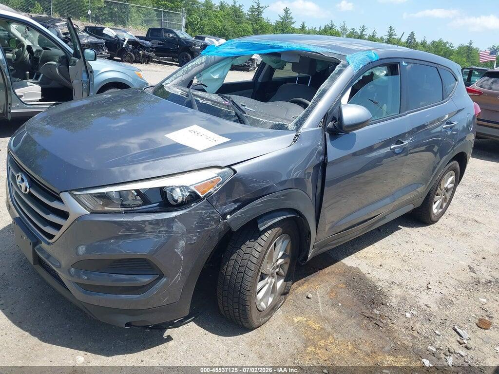 KM8J2CA49JU769264 2018 HYUNDAI TUCSON photo no. 2