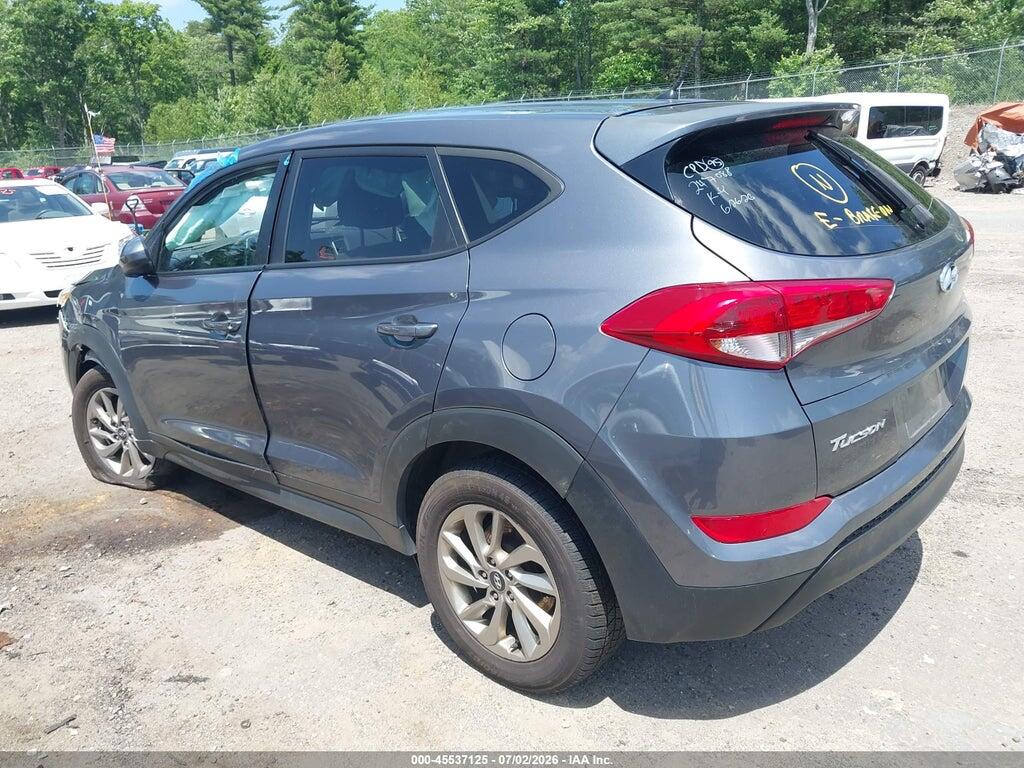 KM8J2CA49JU769264 2018 HYUNDAI TUCSON photo no. 3