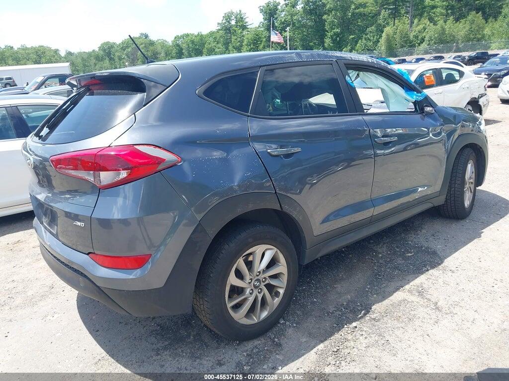 KM8J2CA49JU769264 2018 HYUNDAI TUCSON photo no. 4