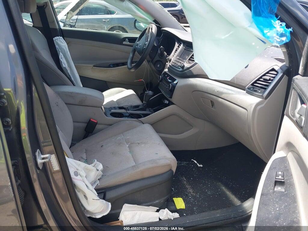 KM8J2CA49JU769264 2018 HYUNDAI TUCSON photo no. 5