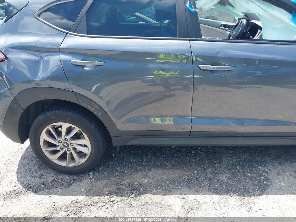 KM8J2CA49JU769264 2018 HYUNDAI TUCSON photo no. 6