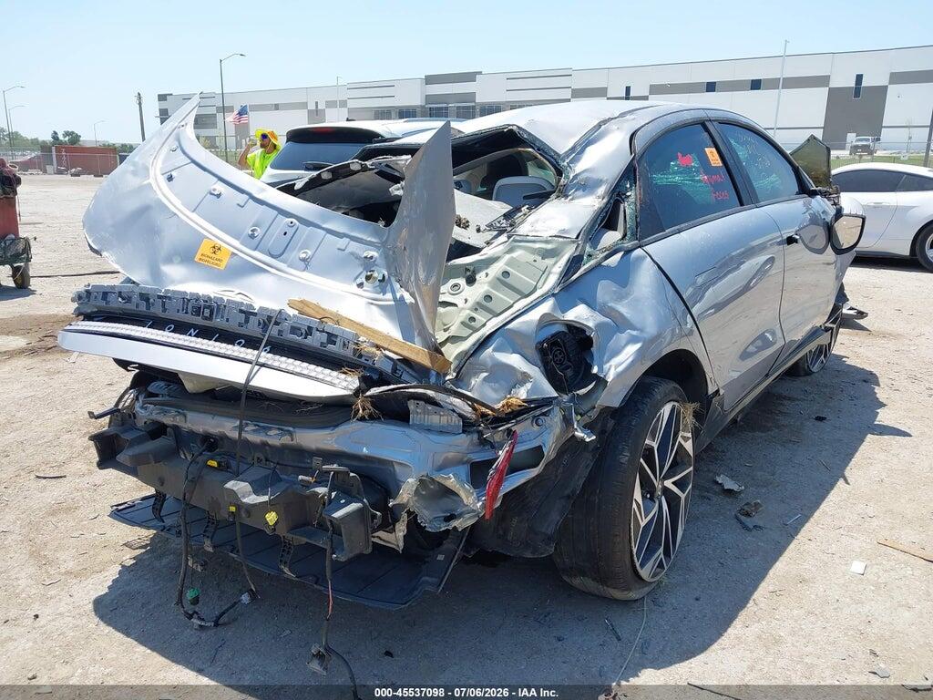 KMHM34AA5PA048665 2023 HYUNDAI IONIQ 6 photo no. 4