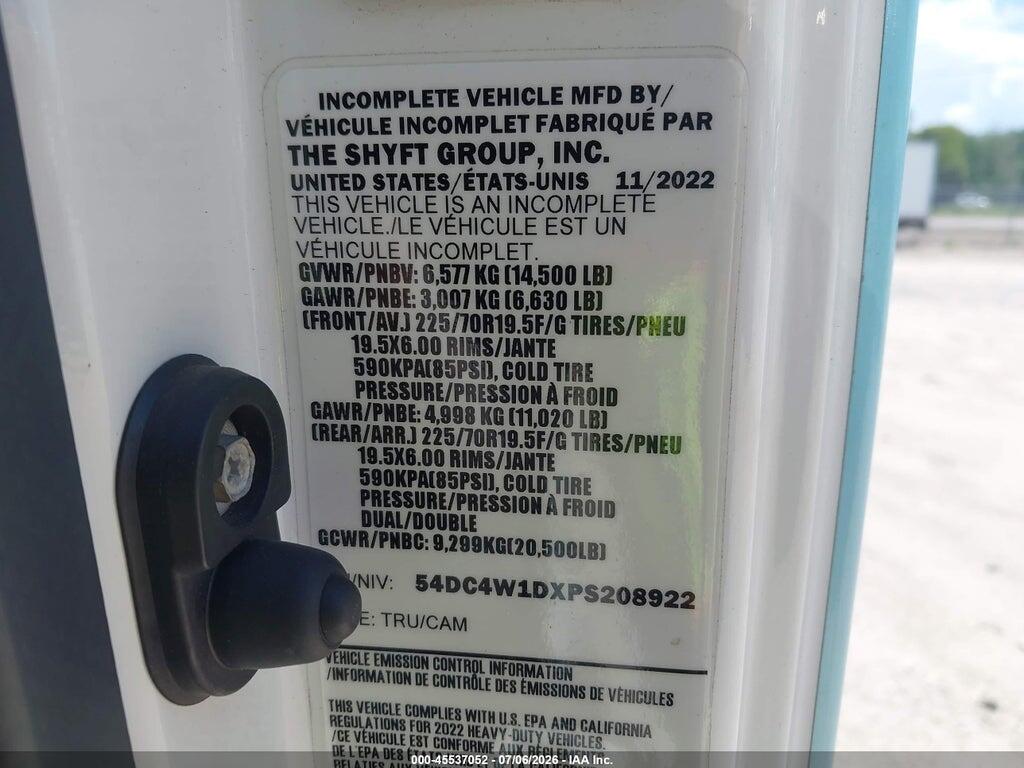 54DC4W1DXPS208922 2023 ISUZU NPR HD photo no. 8