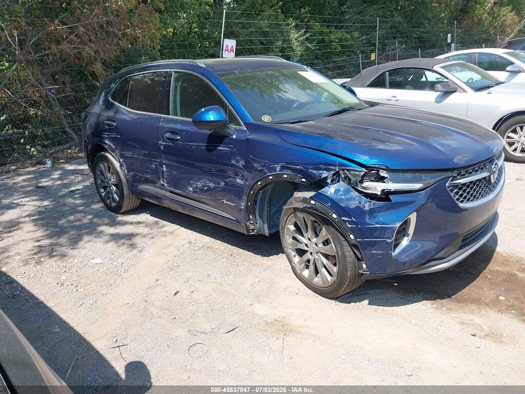 LRBFZRR41ND144178 2022 BUICK ENVISION photo no. 1