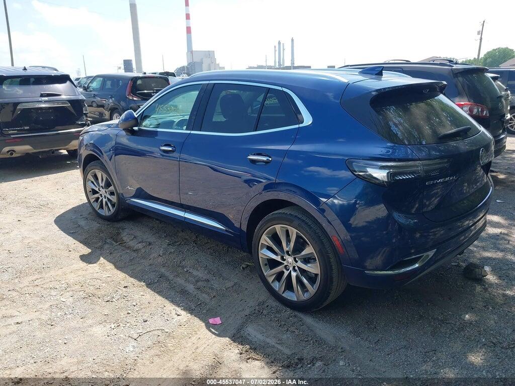 LRBFZRR41ND144178 2022 BUICK ENVISION photo no. 3
