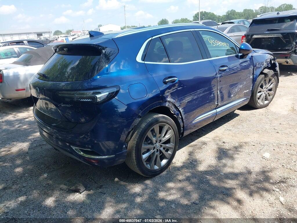 LRBFZRR41ND144178 2022 BUICK ENVISION photo no. 4