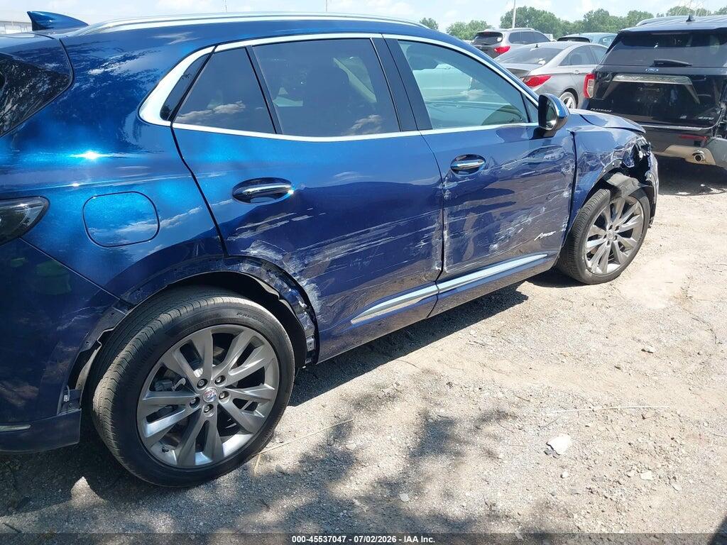 LRBFZRR41ND144178 2022 BUICK ENVISION photo no. 6