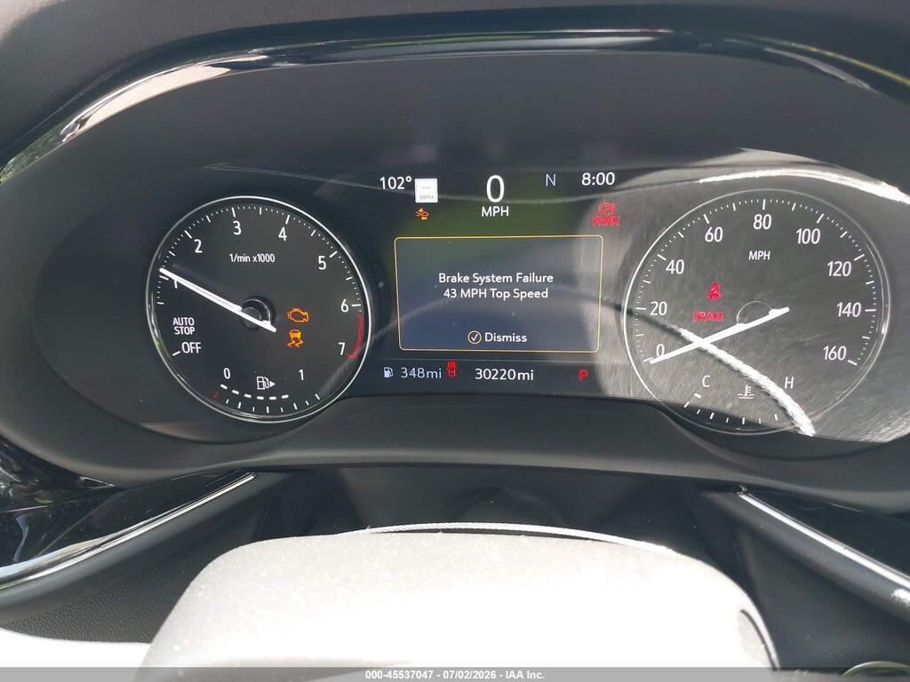 LRBFZRR41ND144178 2022 BUICK ENVISION photo no. 7