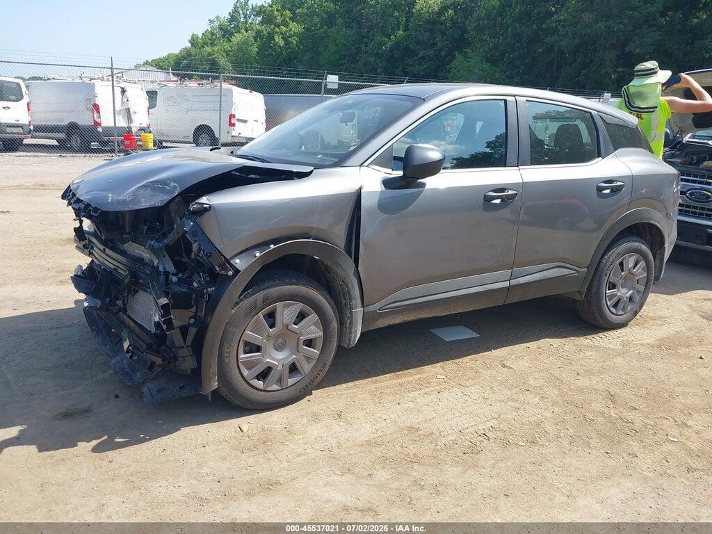 3N8AP6BE0TL348422 2026 NISSAN KICKS photo no. 2