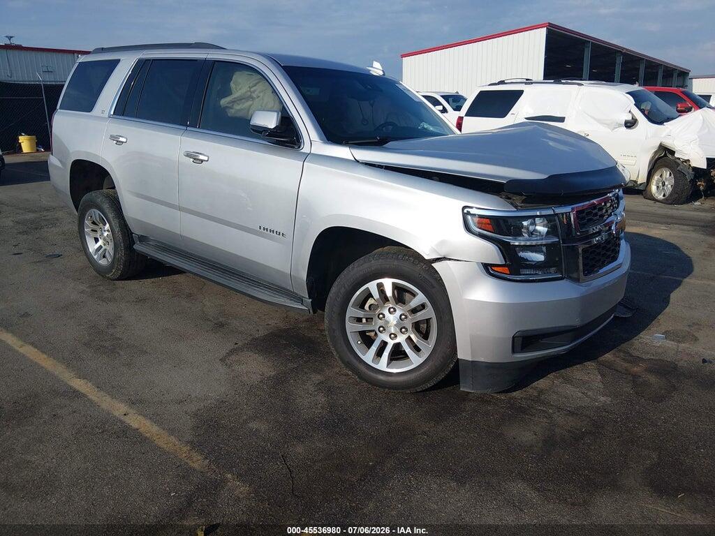 1GNSCBKC0JR255111 2018 CHEVROLET TAHOE photo no. 1