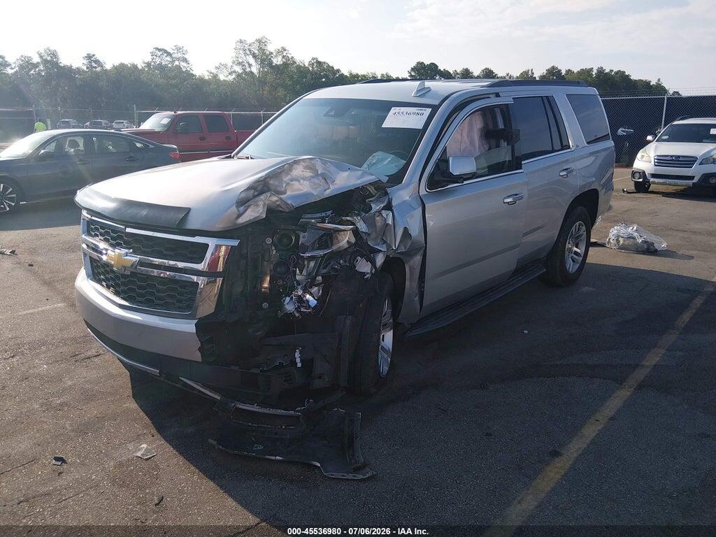 1GNSCBKC0JR255111 2018 CHEVROLET TAHOE photo no. 2