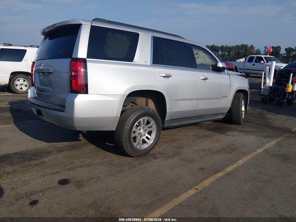 1GNSCBKC0JR255111 2018 CHEVROLET TAHOE photo no. 4