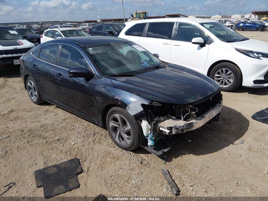 19XZE4F59KE006084 2019 HONDA INSIGHT photo no. 1