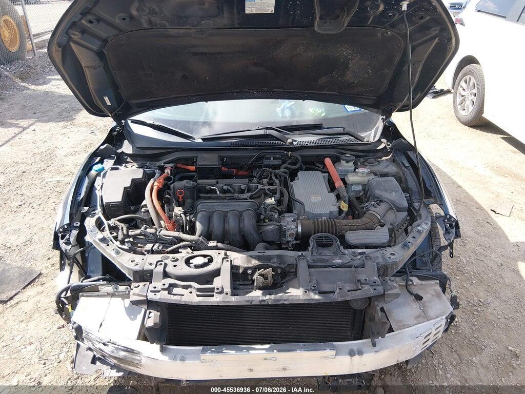 19XZE4F59KE006084 2019 HONDA INSIGHT photo no. 10
