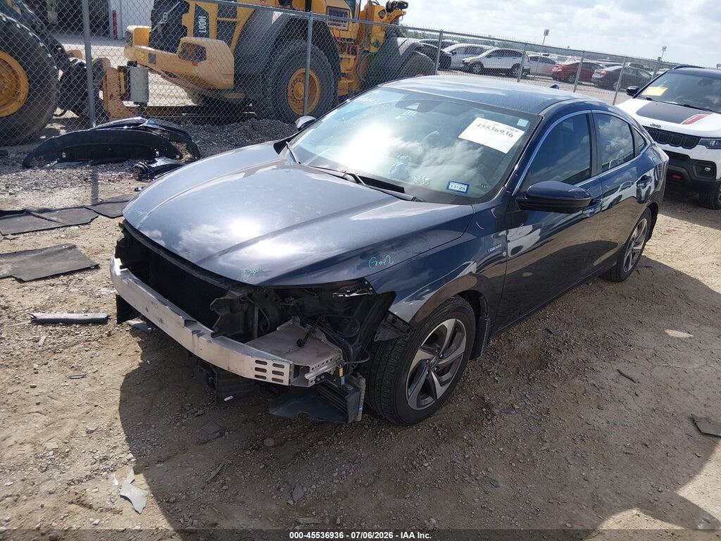19XZE4F59KE006084 2019 HONDA INSIGHT photo no. 2