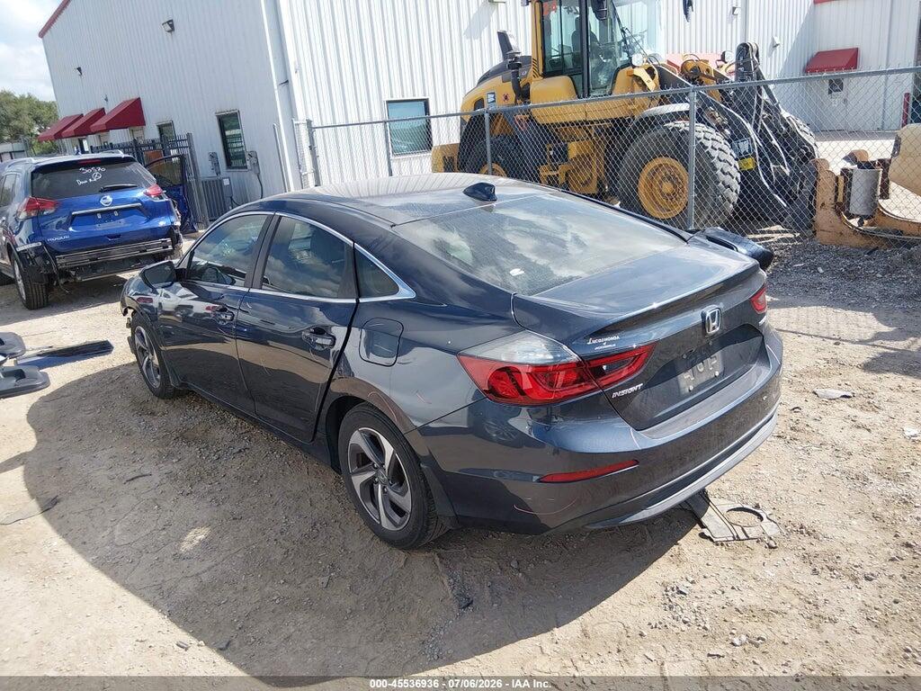 19XZE4F59KE006084 2019 HONDA INSIGHT photo no. 3