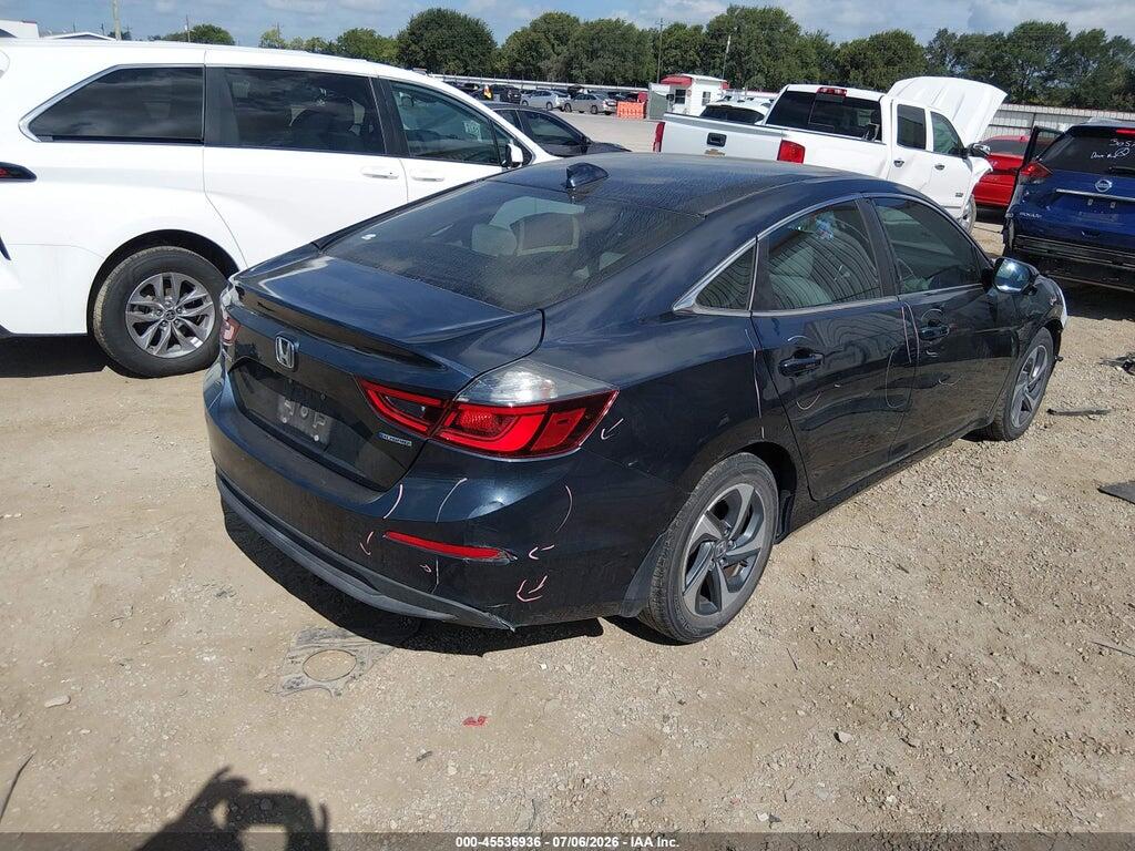 19XZE4F59KE006084 2019 HONDA INSIGHT photo no. 4
