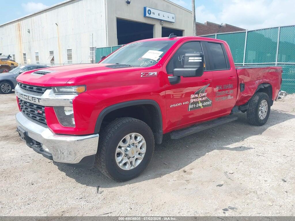 1GC5YNE74PF112647 2023 CHEVROLET SILVERADO 2500HD photo no. 2