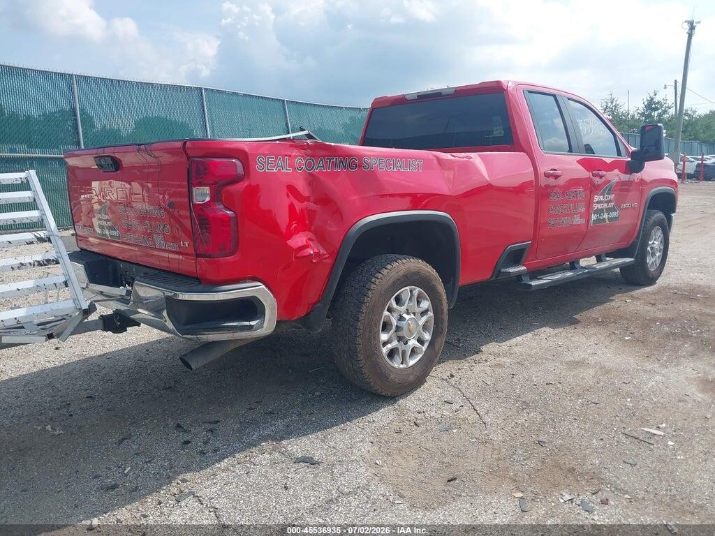 1GC5YNE74PF112647 2023 CHEVROLET SILVERADO 2500HD photo no. 4