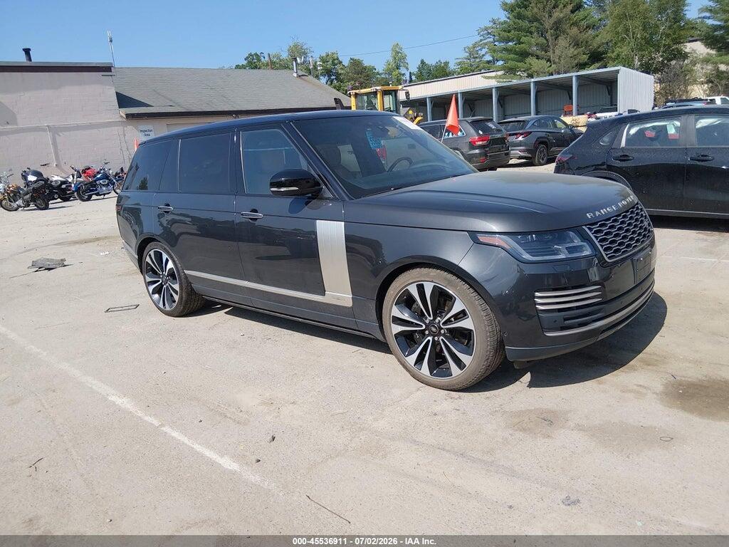 SALGU5SE0MA433495 2021 LAND ROVER RANGE ROVER photo no. 1