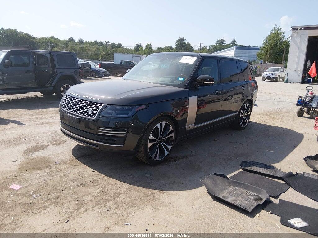 SALGU5SE0MA433495 2021 LAND ROVER RANGE ROVER photo no. 2