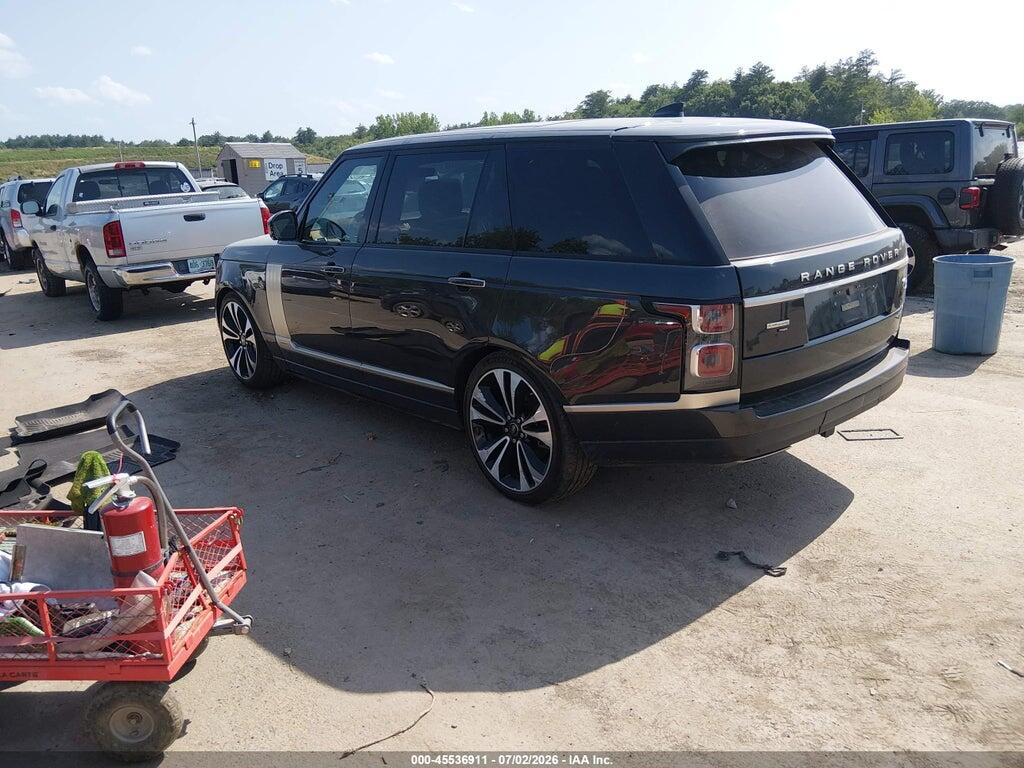 SALGU5SE0MA433495 2021 LAND ROVER RANGE ROVER photo no. 3