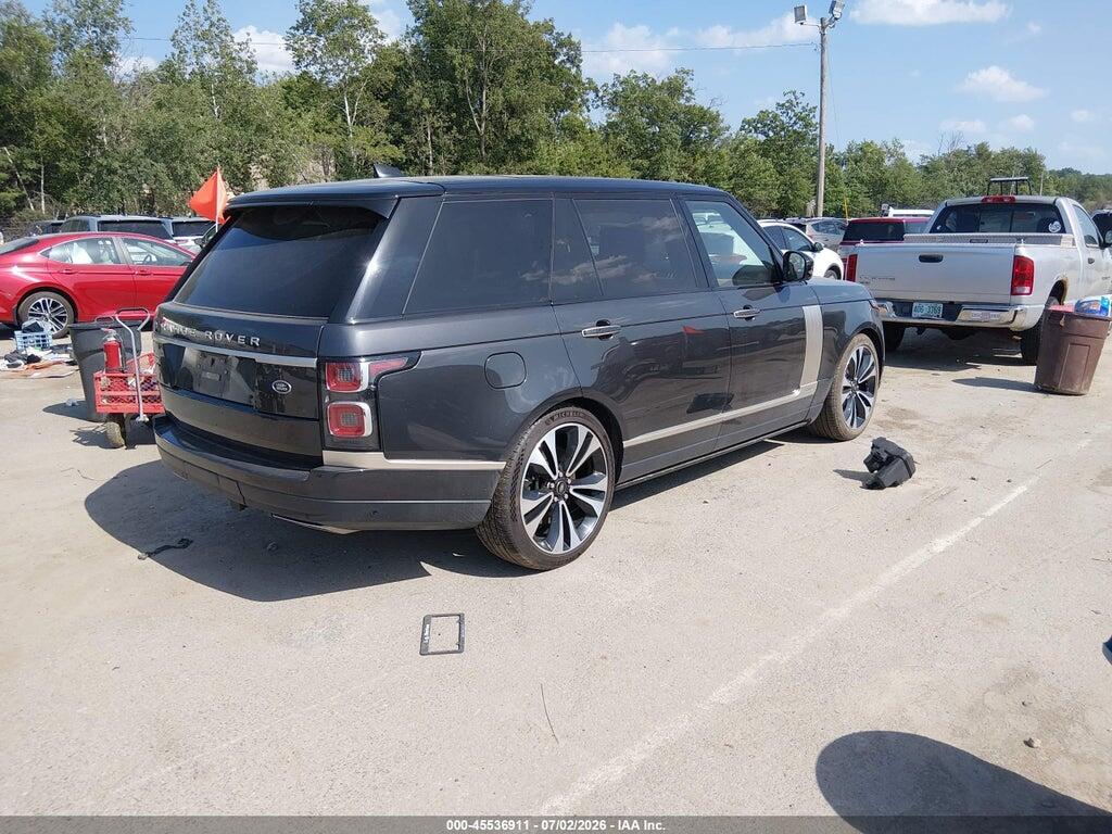 SALGU5SE0MA433495 2021 LAND ROVER RANGE ROVER photo no. 4