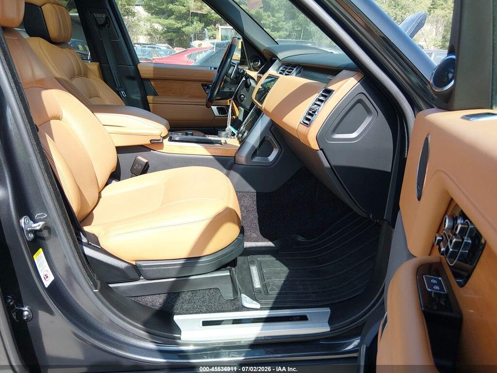SALGU5SE0MA433495 2021 LAND ROVER RANGE ROVER photo no. 5