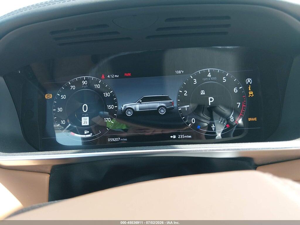 SALGU5SE0MA433495 2021 LAND ROVER RANGE ROVER photo no. 7