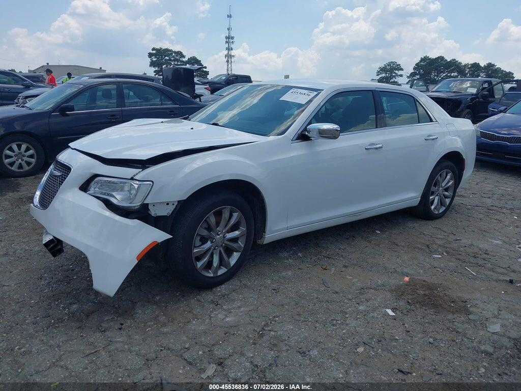 2C3CCAKG4KH689998 2019 CHRYSLER 300 photo no. 2