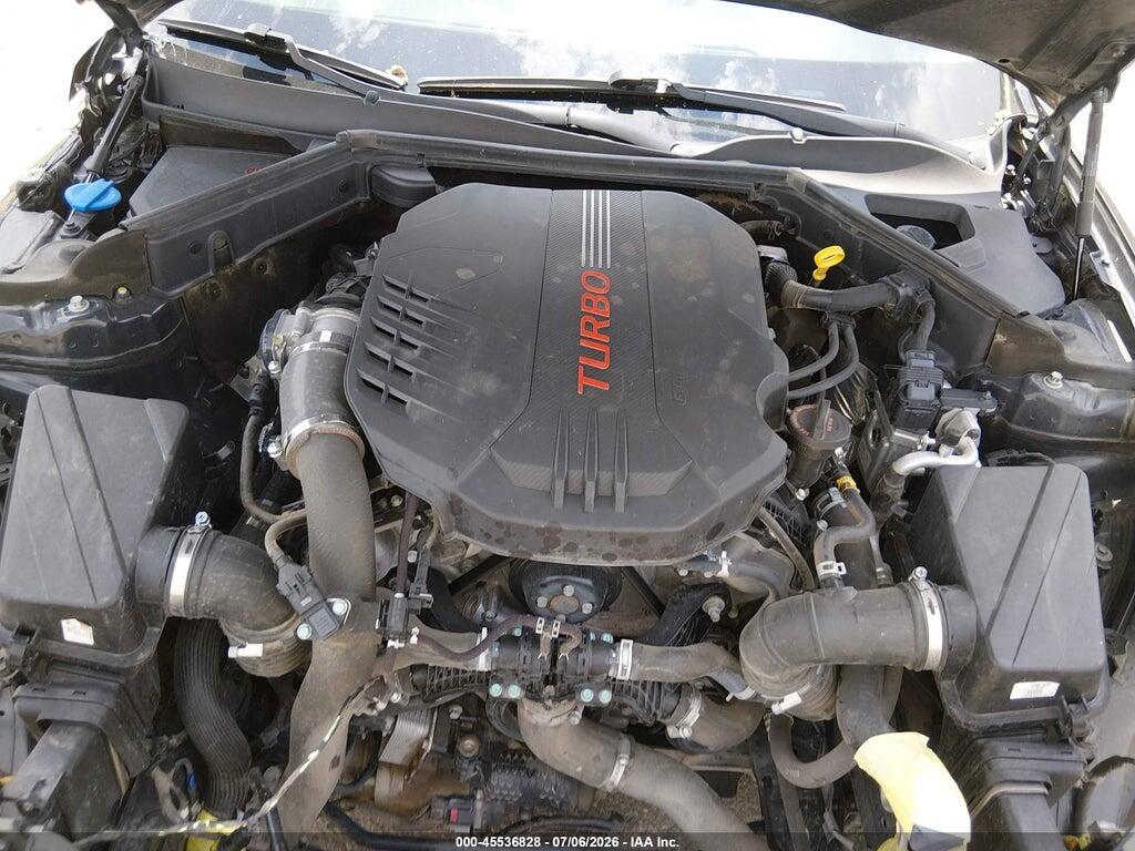 KNAE45LC9N6101519 2022 KIA STINGER photo no. 10