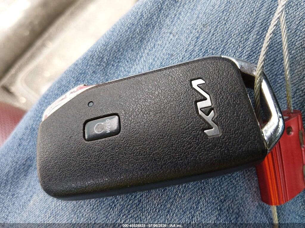 KNAE45LC9N6101519 2022 KIA STINGER photo no. 11