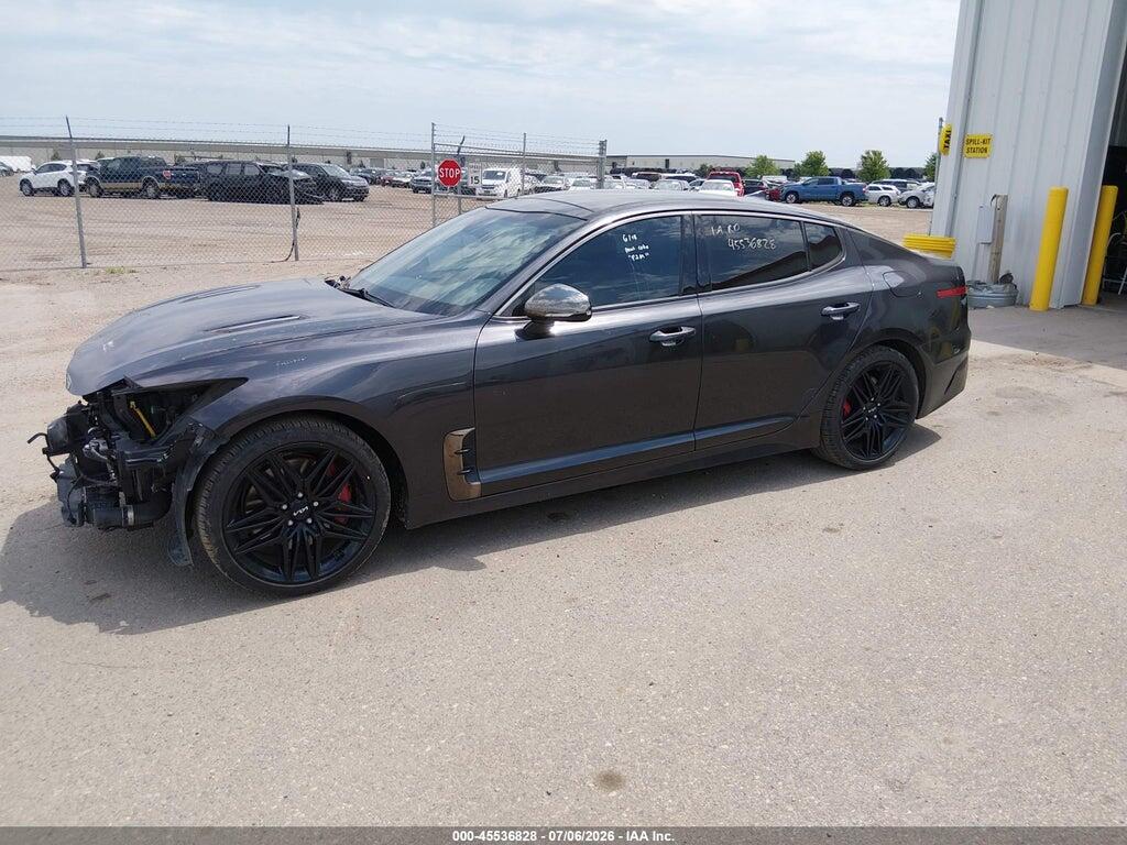 KNAE45LC9N6101519 2022 KIA STINGER photo no. 2