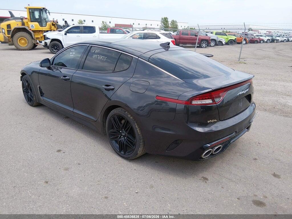 KNAE45LC9N6101519 2022 KIA STINGER photo no. 3