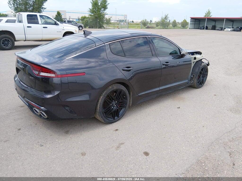 KNAE45LC9N6101519 2022 KIA STINGER photo no. 4