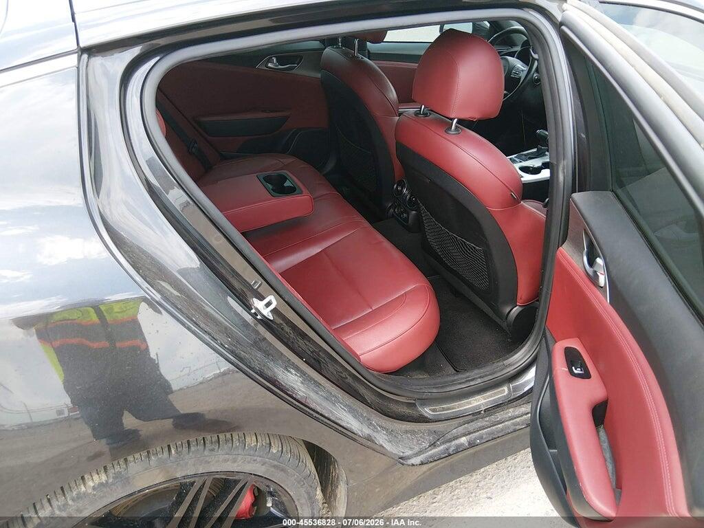 KNAE45LC9N6101519 2022 KIA STINGER photo no. 8
