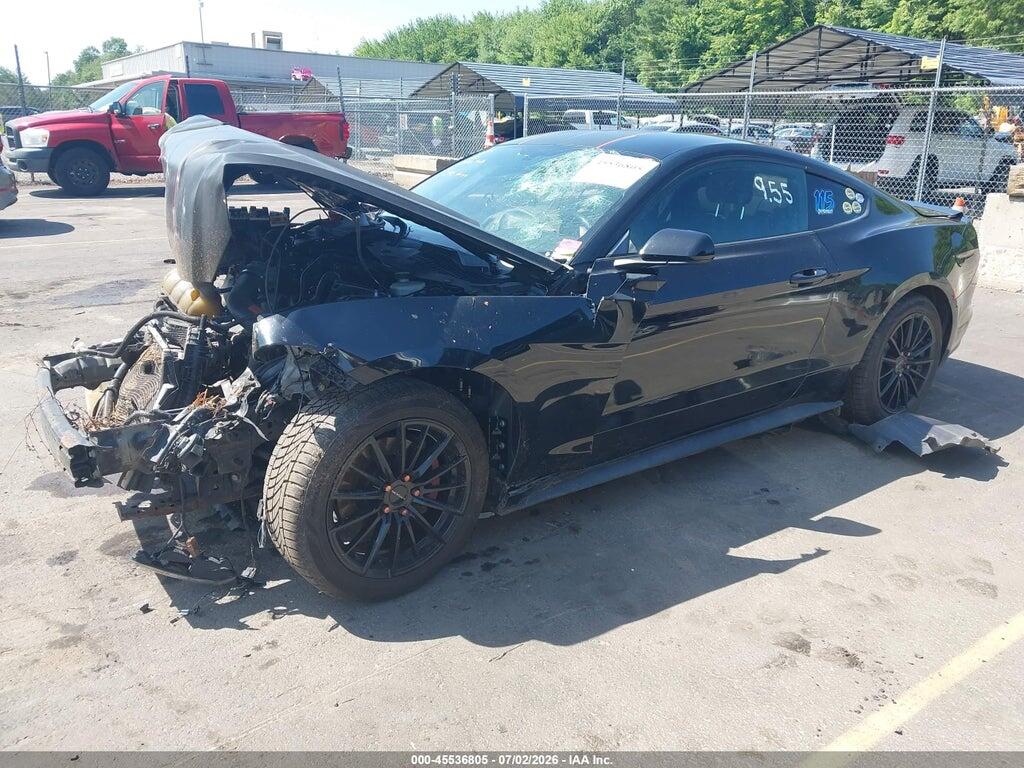 1FA6P8AM1G5207957 2016 FORD MUSTANG photo no. 2