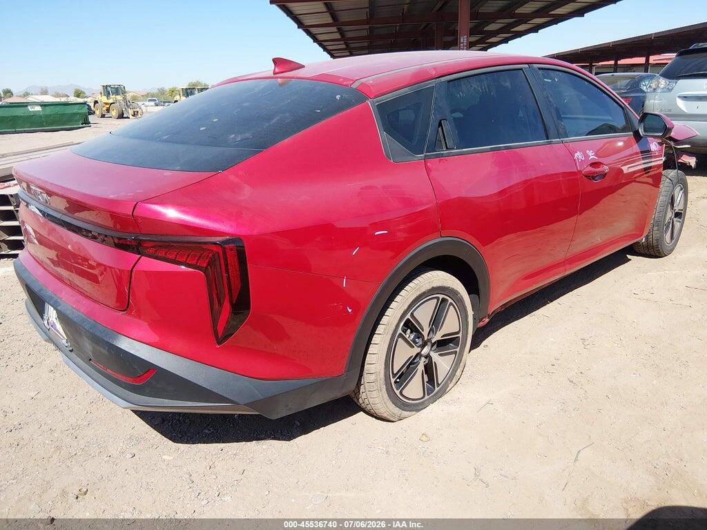 3KPFT4DE7SE158828 2025 KIA K4 photo no. 4