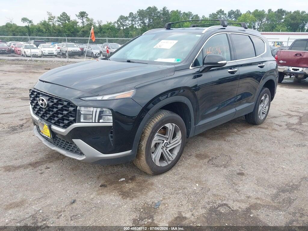 5NMS2DAJ7PH568502 2023 HYUNDAI SANTA FE photo no. 2