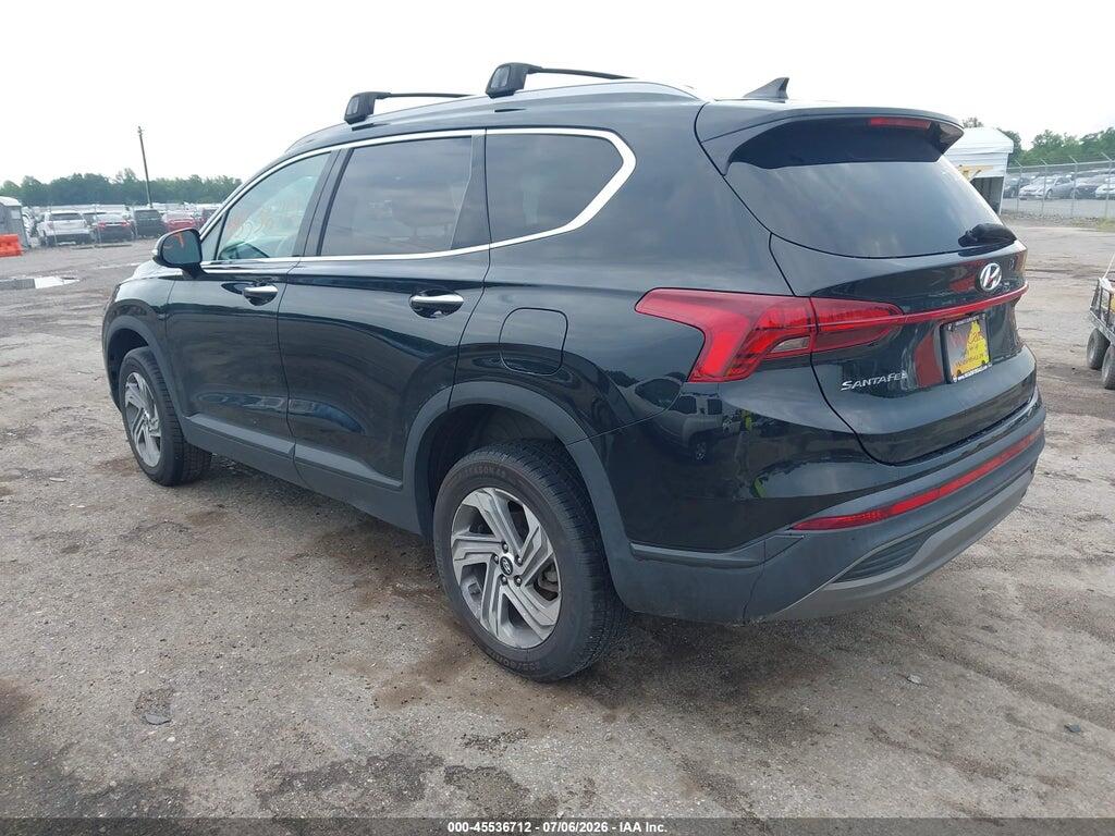 5NMS2DAJ7PH568502 2023 HYUNDAI SANTA FE photo no. 3