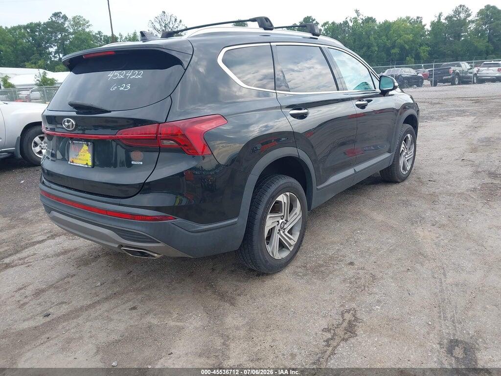 5NMS2DAJ7PH568502 2023 HYUNDAI SANTA FE photo no. 4