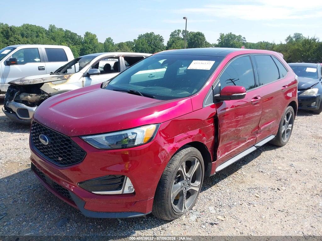 2FMPK4AP9KBC74919 2019 FORD EDGE photo no. 2