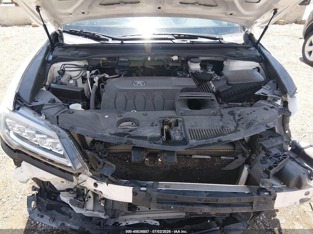 5J8TB4H50GL001254 2016 ACURA RDX photo no. 10