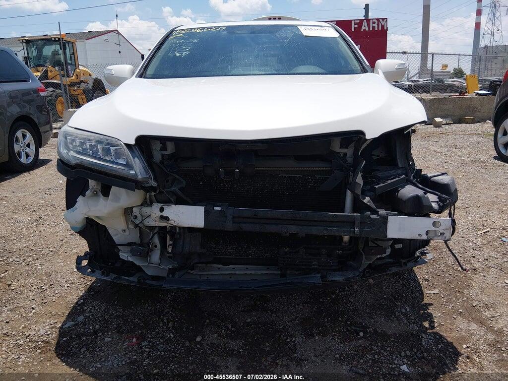 5J8TB4H50GL001254 2016 ACURA RDX photo no. 12