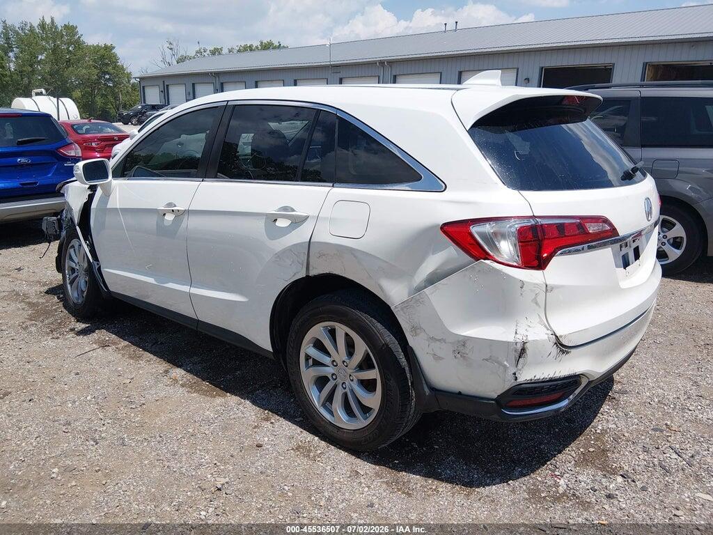 5J8TB4H50GL001254 2016 ACURA RDX photo no. 3