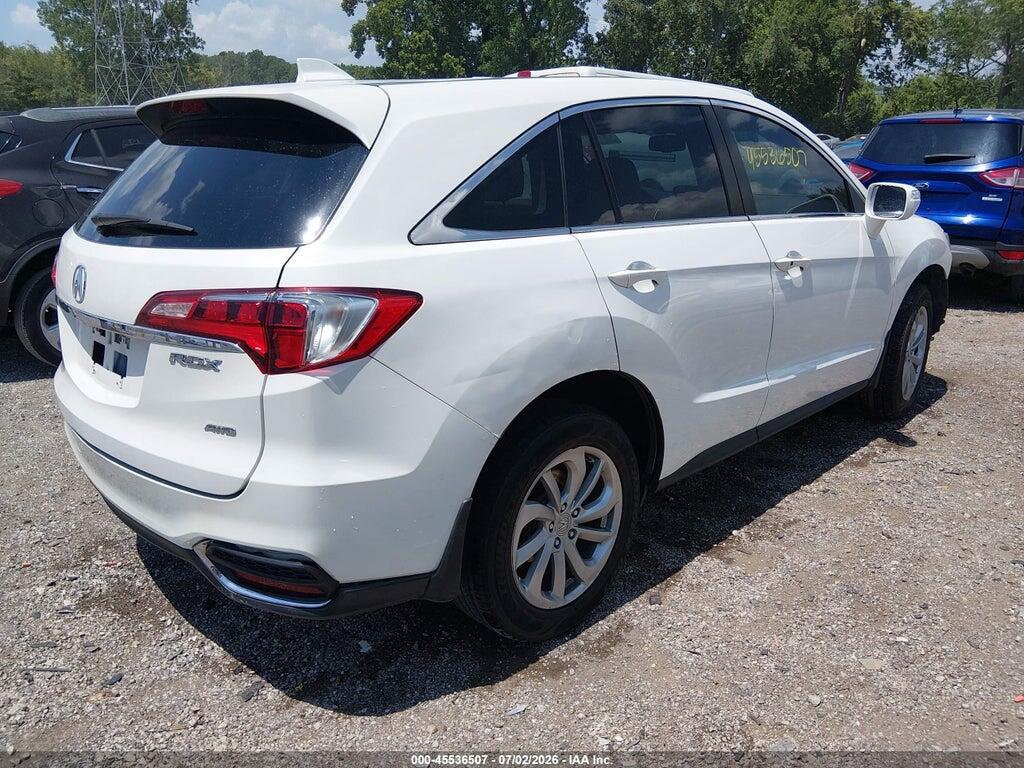 5J8TB4H50GL001254 2016 ACURA RDX photo no. 4